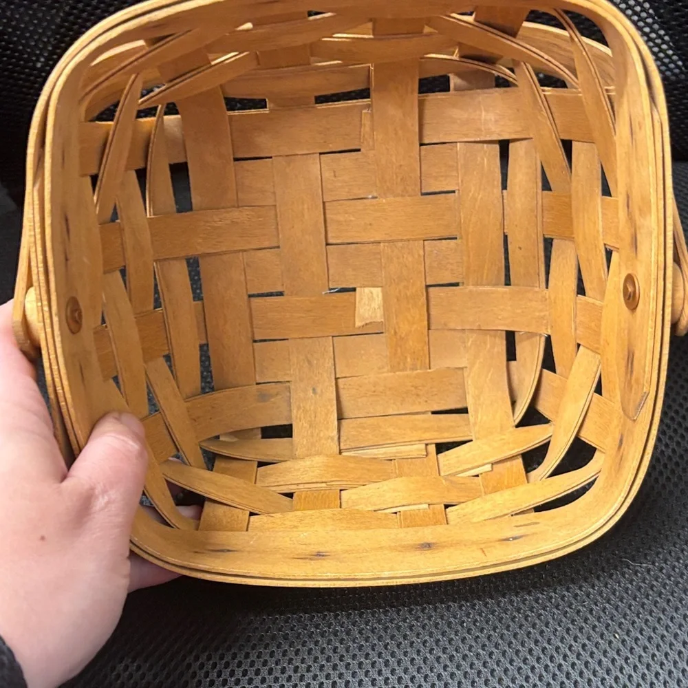Wooden Basket Henworks